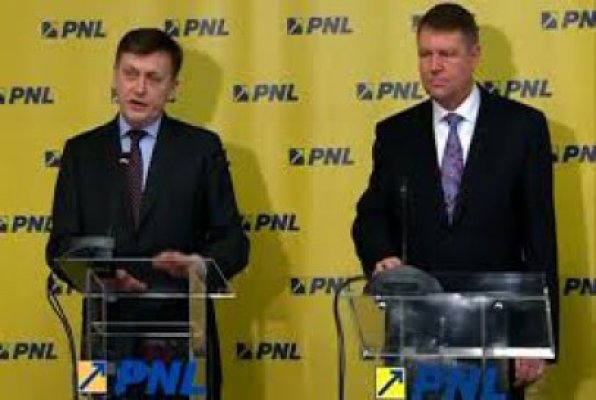Antonescu spune că Iohannis 